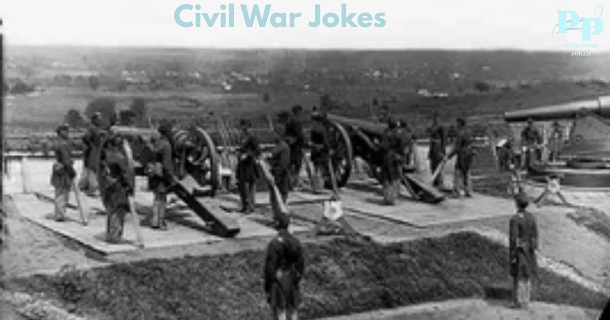 Civil War Jokes