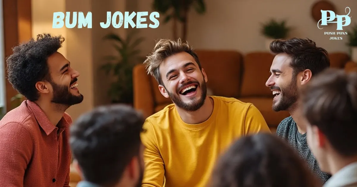 Bum jokes