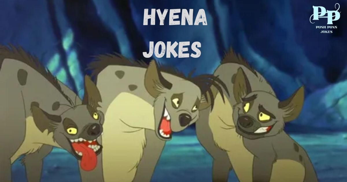 Hyena Jokes